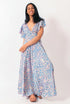 Y Why? Florales Maxikleid Aurelia